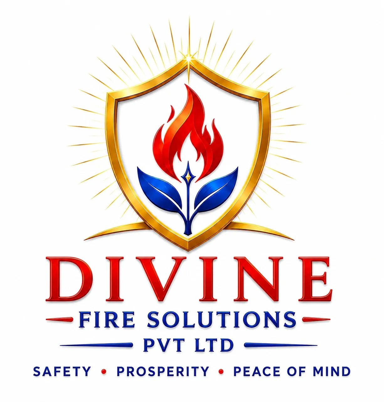 Divine Fire Solutions Logo